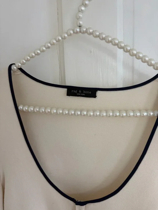 Rag & Bone Sweaters Ella Zip Front Top size small - Picture 8 of 11